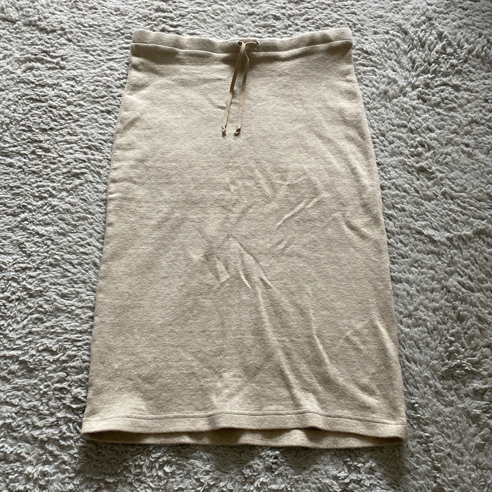 Express drawstring sweatskirt from the 2000s
